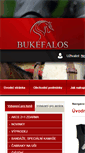 Mobile Screenshot of bukefalos.cz